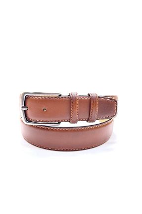 کمربند سبز زنانه چرم خالص GİRAY - کد 838209804