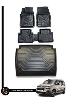 کفپوش خودرو Havuzlu Black Gold - کد 812748901