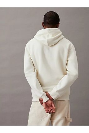 سوئیشرت سفید مردانه چاپی Calvin Klein - کد 838206297