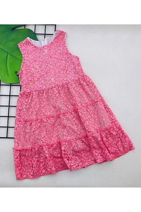 لباس قرمز بچه گانه بافت ÖRZİKİDS - کد 828345762