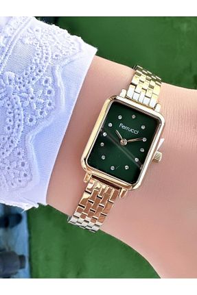 ساعت مچی سبز زنانه 31-35 میلی متر Ferrucci - کد 838227768