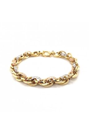 دستبند طلا زرد زنانه کد 776412320