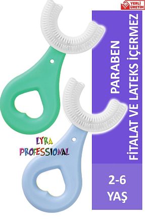 مسواک کودک Lyra Professional - کد 304359353