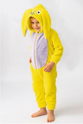 سرهمی زرد بچه گانه رگولار Baby Animals - کد 785836822