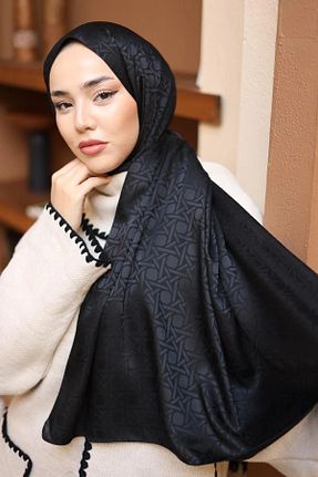 شال مشکی زنانه ویسکون کد 793203634