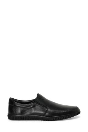 کفش کلاسیک مشکی مردانه پاشنه کوتاه ( 4 - 1 cm ) پاشنه ساده کد 797719874