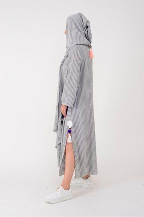 کت طوسی زنانه A-Form فیت Park Moda - کد 780016870
