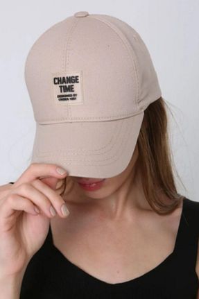کلاه بژ زنانه حصیر Chandraswear - کد 819560420