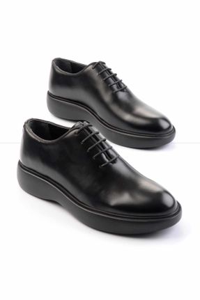 کفش کلاسیک مشکی مردانه پاشنه کوتاه ( 4 - 1 cm ) کد 787712848