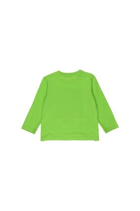 تی شرت سبز بچه گانه رگولار کد 780587061
