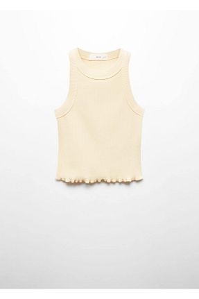 تیشرت زرد بچه گانه رگولار MANGO Kids - کد 831203248