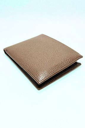 کیف پول قهوه ای مردانه ابعاد بزرگ Parscraft - کد 305135426