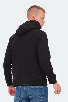 سوئیشرت اسپرت مشکی مردانه رگولار Slazenger - کد 838414054