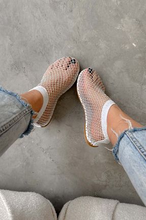 بابت سفید زنانه Shoebutik - کد 838430504