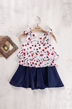 لباس قرمز بچه گانه بافتنی Elayza - کد 681263394