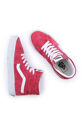 کفش اسنیکر قهوه ای زنانه بند دار Vans - کد 838445356