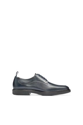 کفش کلاسیک آبی مردانه پاشنه کوتاه ( 4 - 1 cm ) پاشنه ساده کد 769948050