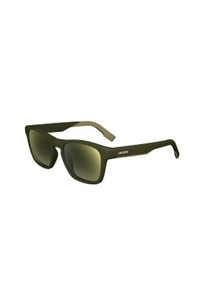 عینک آفتابی سبز مردانه 53 UV400 آستات سایه روشن مستطیل کد 787831492
