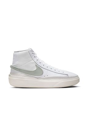 کفش اسنیکر سفید زنانه بند دار Nike - کد 838545494