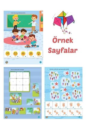 کتب فعالیتی و آموزشی 3 - 6 سال Öğrence Gezegeni - کد 738077625