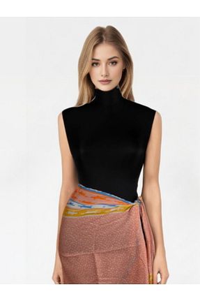 شال رنگی زنانه پلی استر Butik - کد 827778658