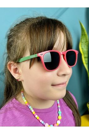 عینک آفتابی صورتی بچه گانه پلاریزه funeyes - کد 738839968