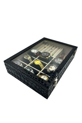 نظم دهنده کمد مشکی چوب DİJİTAL ÇARŞI MAĞAZACILIK - کد 838716698