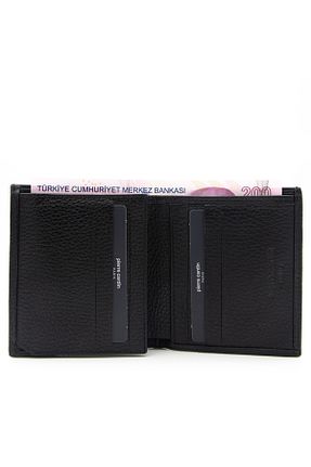 کیف پول مشکی مردانه سایز متوسط Pierre Cardin - کد 838729622