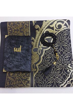 سجاده مشکی پنبه ای lifestyling - کد 838729410