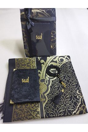 سجاده مشکی پنبه ای lifestyling - کد 838729410