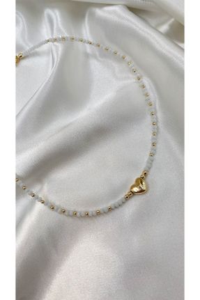 گردنبند جواهر طلائی زنانه کد 838732863