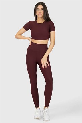 نیم تنه اسپرت بنفش زنانه الاستین Superstacy - کد 117058708