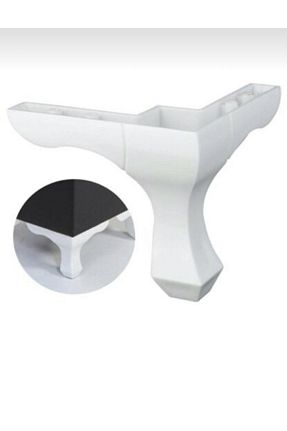 یراق آلات مبل سفید MC PLASTİK - کد 109979564