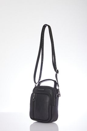 کیف پورتفوی و کلاچ مشکی مردانه چرم مصنوعی Pierre Cardin - کد 833894843