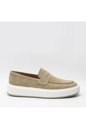 کفش کژوال بژ مردانه پاشنه کوتاه (1 - 4 سانتی متر) Bruno Shoes - کد 763977904