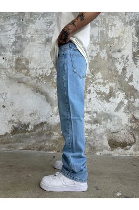 شلوار جین آبی زنانه بلند کد 833075184
