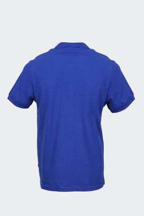تی شرت سرمه ای مردانه رگولار یقه پولو کد 810284519