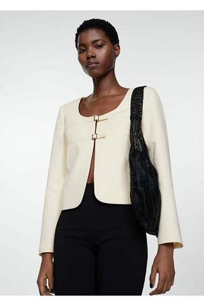کت نباتی زنانه Blazer MANGO - کد 819120544