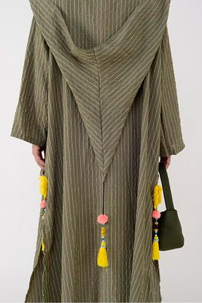 کت خاکی زنانه رگولار Park Moda - کد 779410574