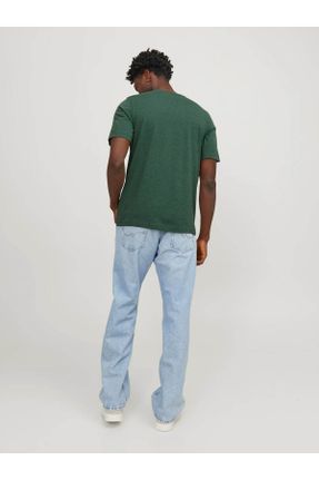 تی شرت سبز مردانه رگولار کد 801881727