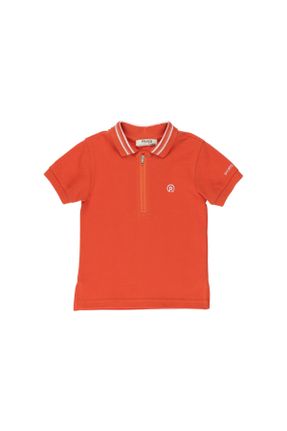 تی شرت نارنجی بچه گانه رگولار کد 674259718