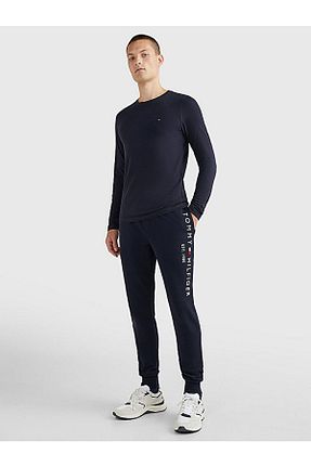سوئیشرت سرمه ای مردانه ساده Tommy Hilfiger - کد 786158200
