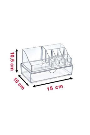 مرتب کننده لوازم آرایش  پلاستیک کد 57223985
