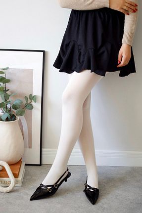 کفش پاشنه بلند کلاسیک مشکی زنانه چرم لاکی POLKA STORE - کد 805767148