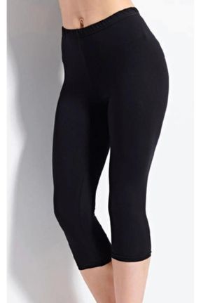 ساق شلواری مشکی زنانه بافتنی لیکرا کد 818528816