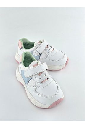 کفش اسنیکر صورتی بچه گانه بدون بند BDKButik - کد 838359051