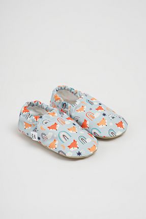پاپوش نارنجی بچه گانه پارچه ای BabyZilla - کد 838406239