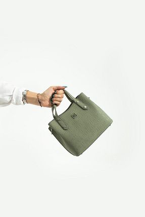 کیف دوشی سبز زنانه چرم مصنوعی Just Polo - کد 747805207