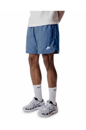 شلوارک و برمودا سرمه ای مردانه پلی استر Nike - کد 791894676