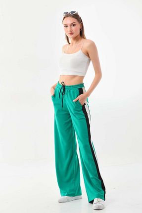 شلوار سبز زنانه مخلوط ویسکون Sistas - کد 800532252
